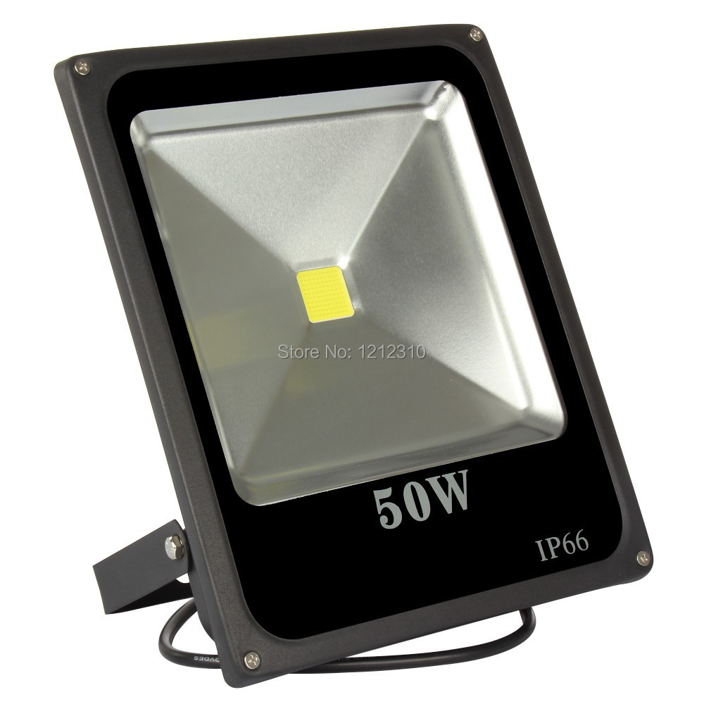 1PCS/Lot DC12V 10W 20W 30W 50W IP65 Waterproof LED Floodlight Led Flood lamp Spotlight Lighting Home Garden Outdoor wall