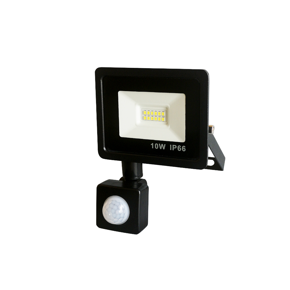 10W 20W 30W 50W 100W LED Floodlight 220V 240V Waterproof PIR Motion Sensor Floodlight Outdoor Wall Lamp Flood Light Spotlight
