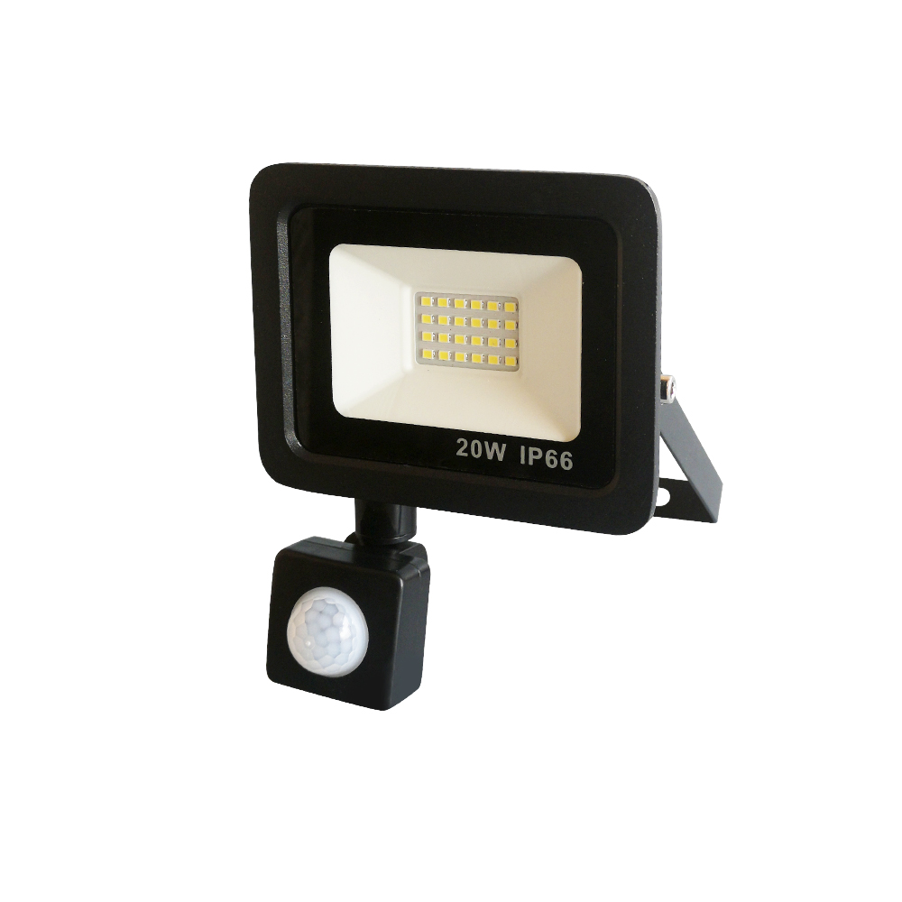 10W 20W 30W 50W 100W LED Floodlight 220V 240V Waterproof PIR Motion Sensor Floodlight Outdoor Wall Lamp Flood Light Spotlight