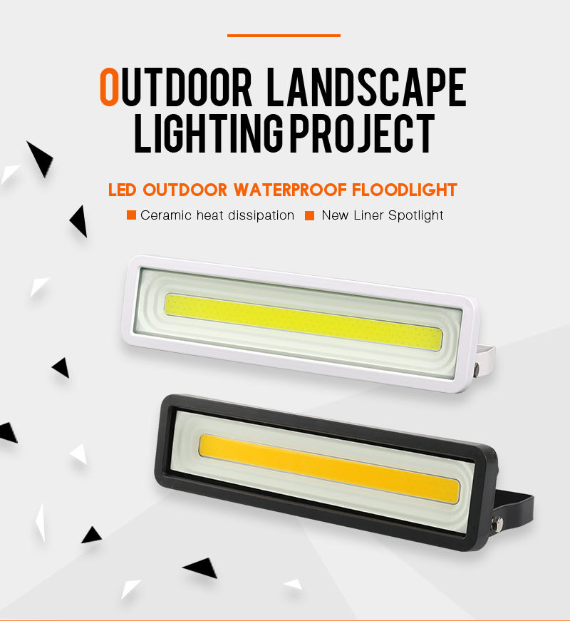 Flood Light LED 50W 100W 150W 200W Outdoor Waterproof IP66 220V 230V Projector Floodlight Spotlight Wall Lamp