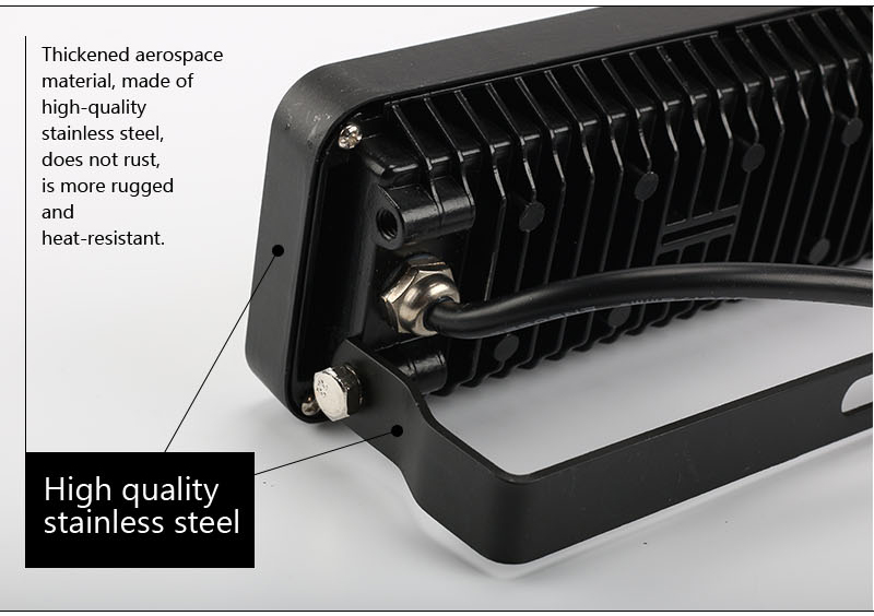 Flood Light LED 50W 100W 150W 200W Outdoor Waterproof IP66 220V 230V Projector Floodlight Spotlight Wall Lamp