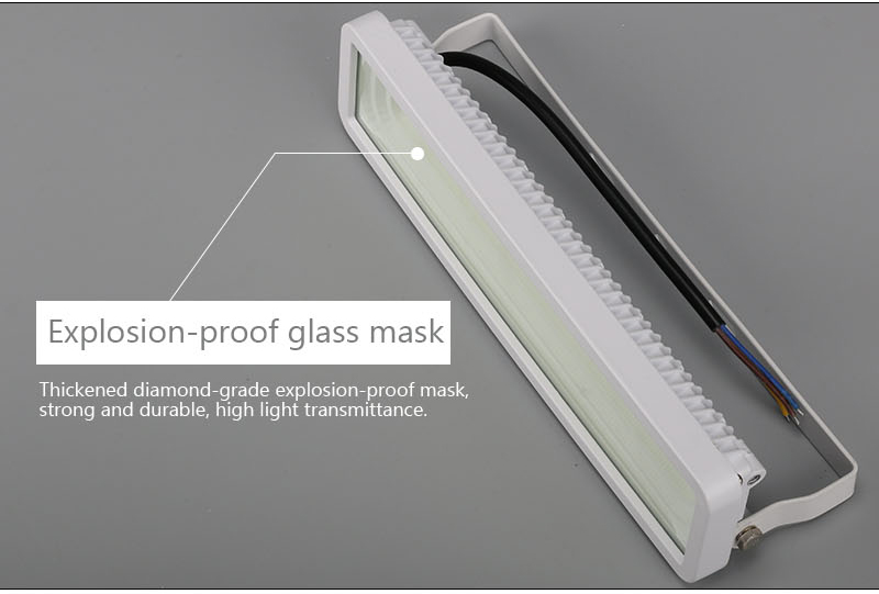 Flood Light LED 50W 100W 150W 200W Outdoor Waterproof IP66 220V 230V Projector Floodlight Spotlight Wall Lamp