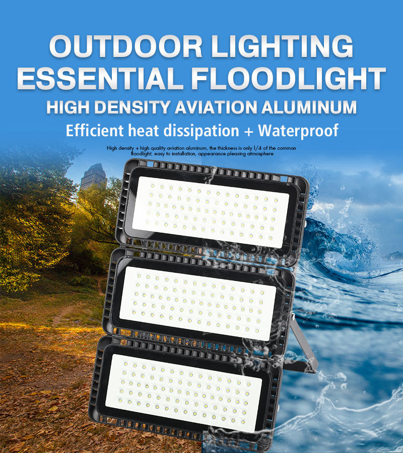 LED Flood light 50W LED Spotlight Waterproof IP65 Wall Outdoor Lighting