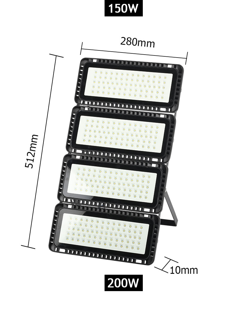 LED Flood light 50W LED Spotlight Waterproof IP65 Wall Outdoor Lighting