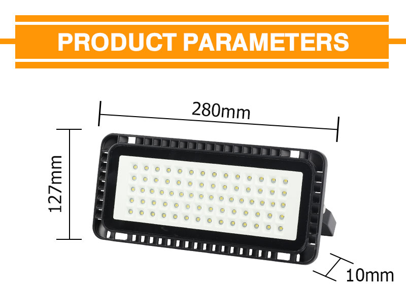 LED Flood light 50W LED Spotlight Waterproof IP65 Wall Outdoor Lighting