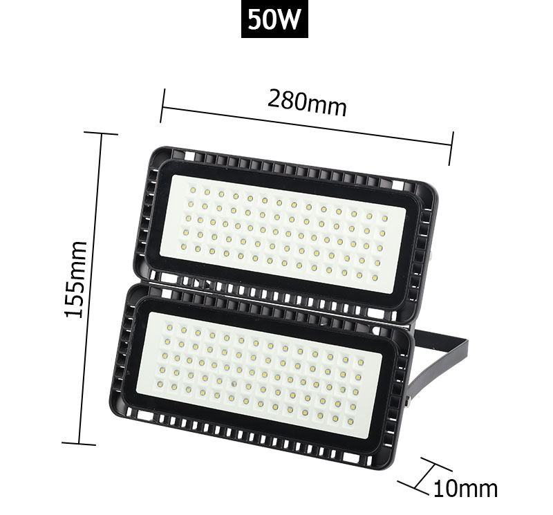 LED Flood light 50W LED Spotlight Waterproof IP65 Wall Outdoor Lighting