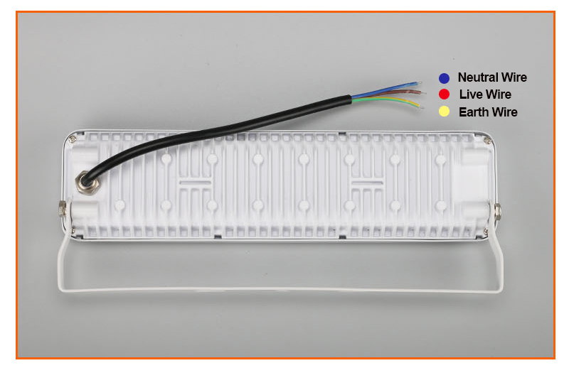 Flood Light LED 50W 100W 150W 200W Outdoor Waterproof IP66 220V 230V Projector Floodlight Spotlight Wall Lamp