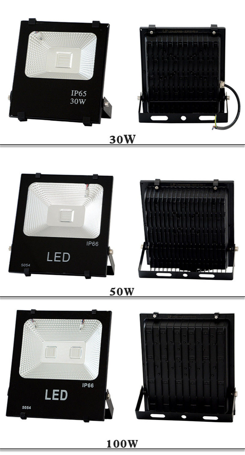 Garden Lighting Colorful RGB Color Changing Outdoor Waterproof Floodlight Landscape Tree Greening Light Park Square Lighting Led