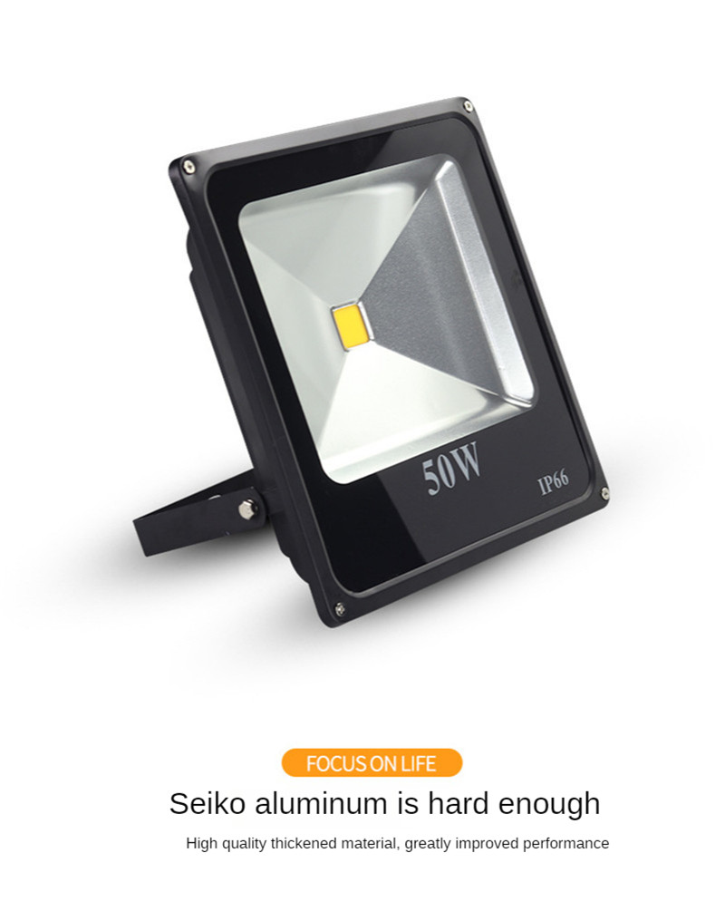 Tree Lights Landscape Lights Led 100W Colorful Squares Parks Bridges Villas Outdoor Floodlight RGB Spotlight 50W Led Projector