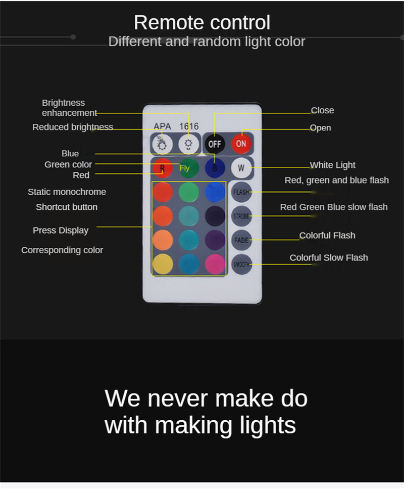 Tree Lights Landscape Lights Led 100W Colorful Squares Parks Bridges Villas Outdoor Floodlight RGB Spotlight 50W Led Projector