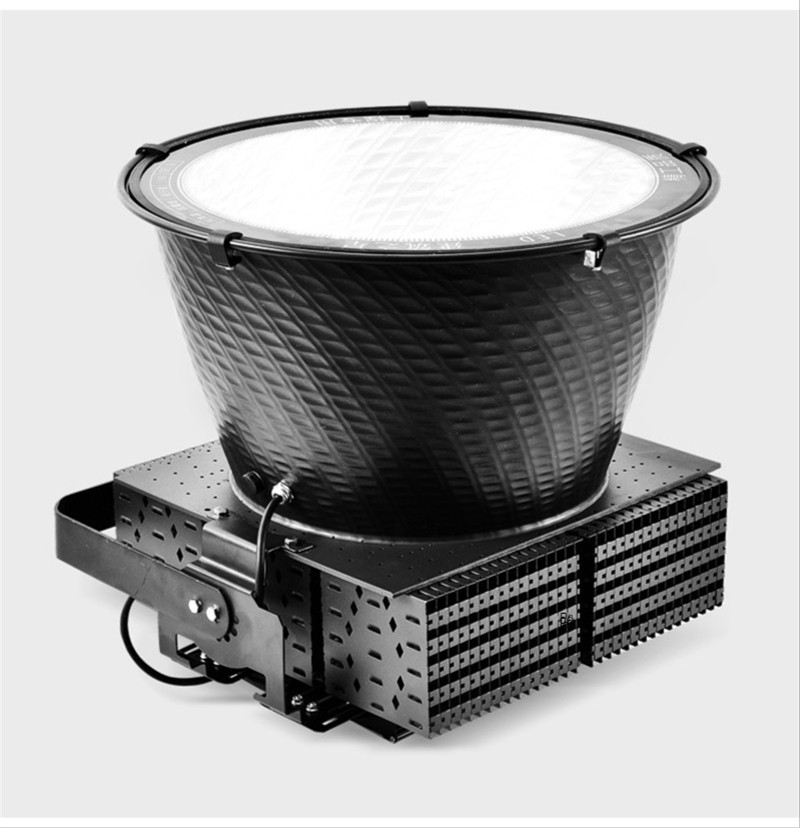 Outdoor Floodlight Spotlight High-power LED Construction Site Lighting Super Bright Searchlight Ip65 Waterproof 600W 800W 1000W