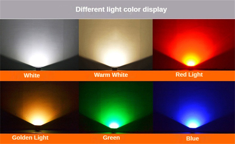 Led Tree Light RGB Automatic Color Changing DMX512 External Control IP65 Outdoor Waterproof Landscape Lamp Xmas Decoration LED