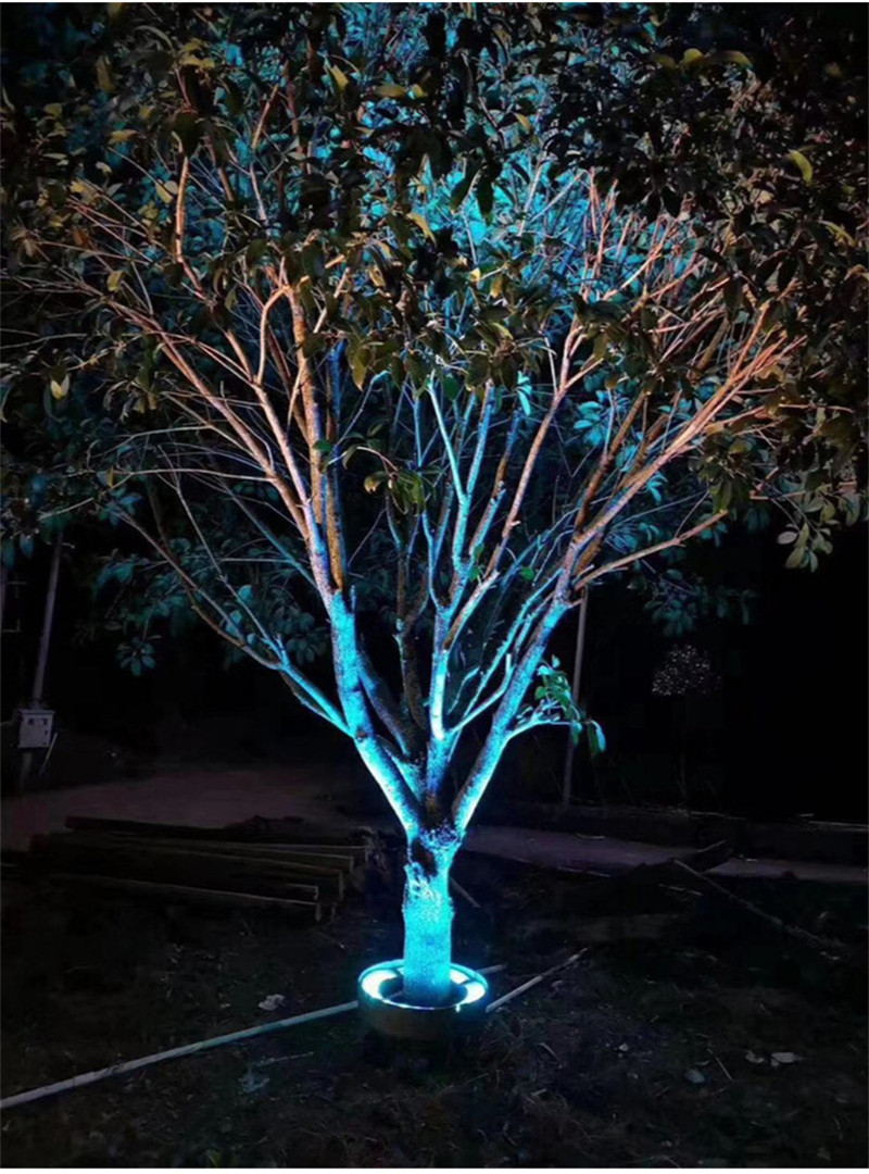 Led Tree Light RGB Automatic Color Changing DMX512 External Control IP65 Outdoor Waterproof Landscape Lamp Xmas Decoration LED