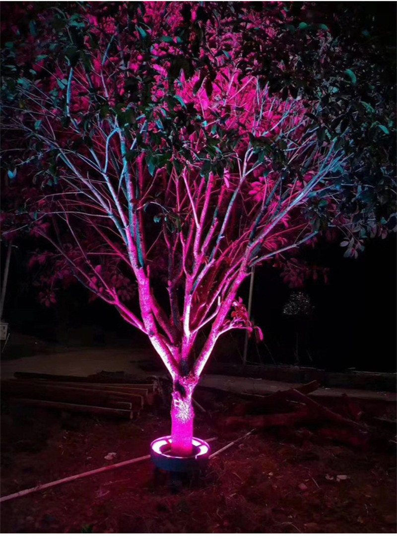 Led Tree Light RGB Automatic Color Changing DMX512 External Control IP65 Outdoor Waterproof Landscape Lamp Xmas Decoration LED