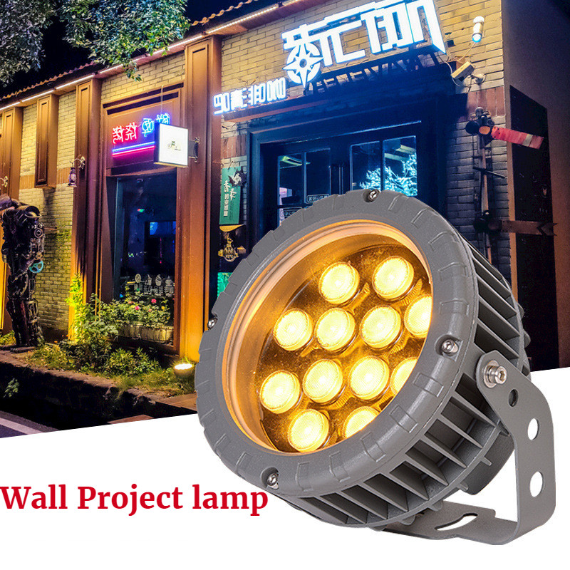 Led Flood Light Wheel Bird's Nest Spotlight Outdoor Waterproof Round Tree Light Bird's Nest Tree Spotlight Garden Lights Lawn