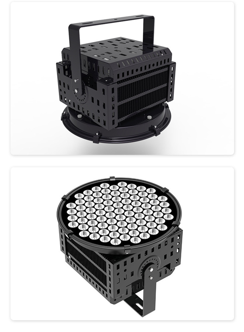 Modern Waterproof Outdoor Reflector Led Colorful Garden Light Projector Floodlight Rgb Flood Light Billboards Gymnasiums Lamps