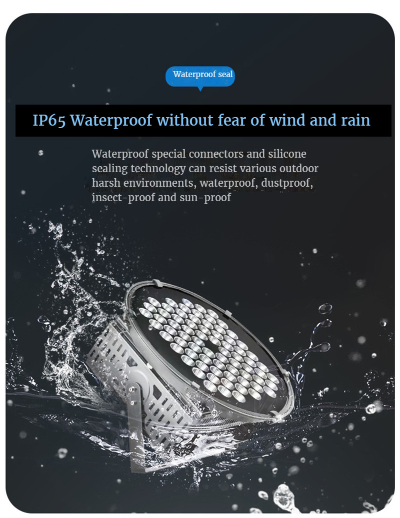 Modern Waterproof Outdoor Reflector Led Colorful Garden Light Projector Floodlight Rgb Flood Light Billboards Gymnasiums Lamps