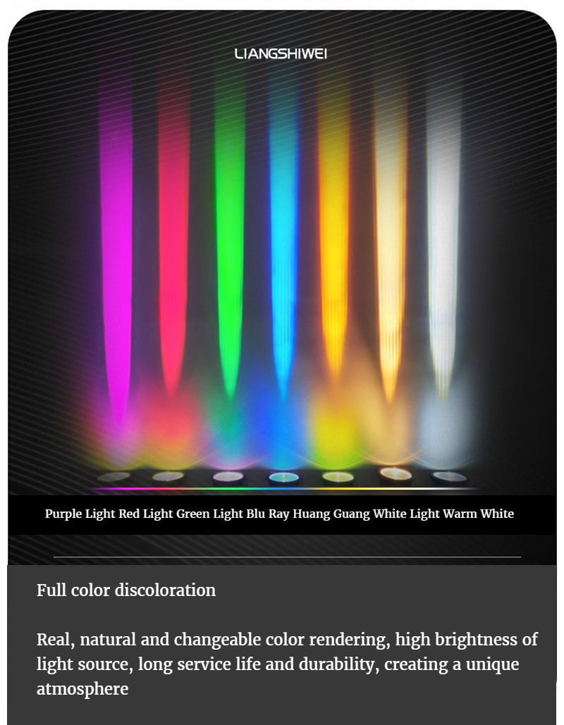 Modern Waterproof Outdoor Reflector Led Colorful Garden Light Projector Floodlight Rgb Flood Light Billboards Gymnasiums Lamps