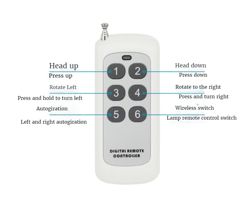 Searchlight LED Strong Light Remote Spotlight Water Proof Ship Fishing Xenon Lights Outdoor Lighting for Fish Ponds Construction