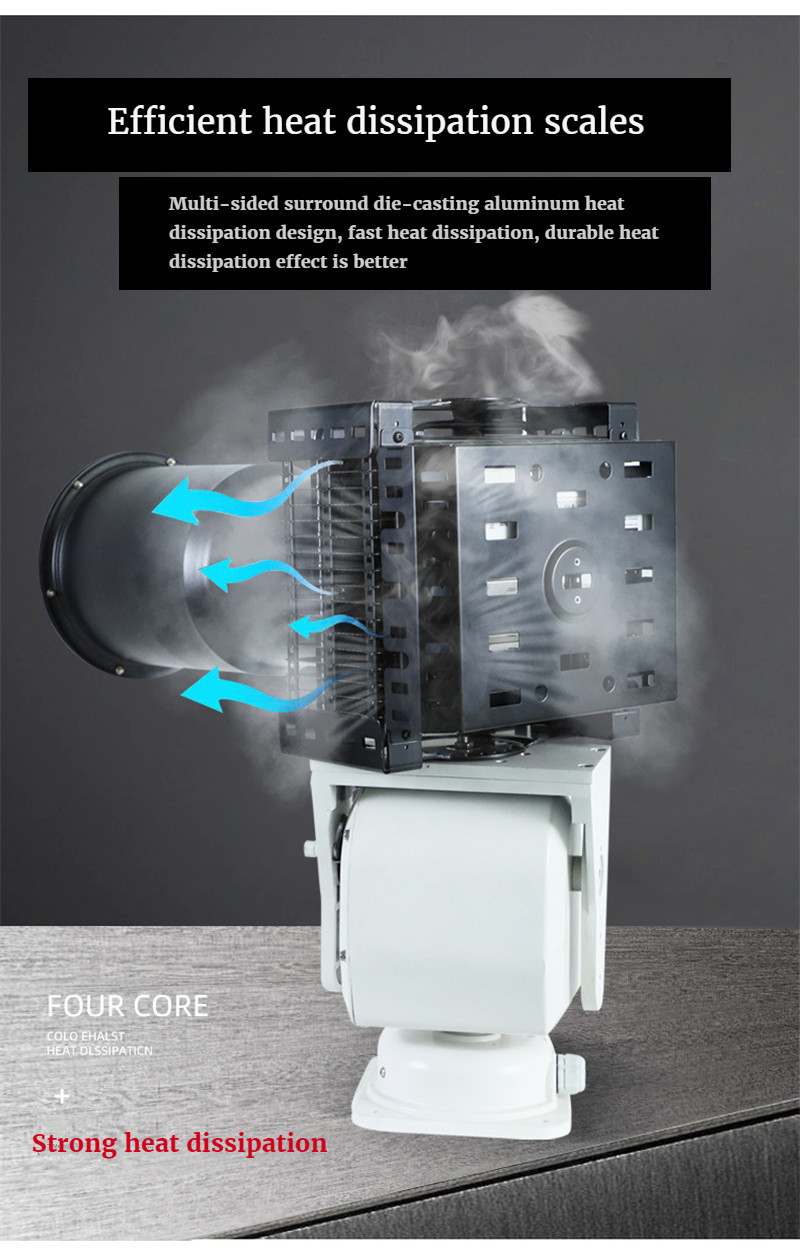 Searchlight LED Strong Light Remote Spotlight Water Proof Ship Fishing Xenon Lights Outdoor Lighting for Fish Ponds Construction