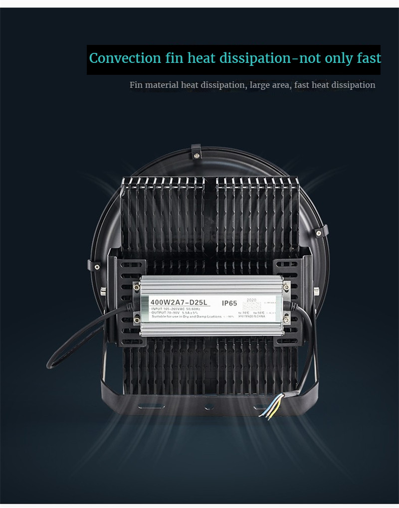 LED Tower Chandelier Floodlight High Bay Light Spotlight High-altitude Lighting Highlight waterproof for Construction Site Court
