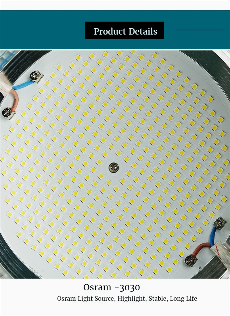 LED Tower Chandelier Floodlight High Bay Light Spotlight High-altitude Lighting Highlight waterproof for Construction Site Court