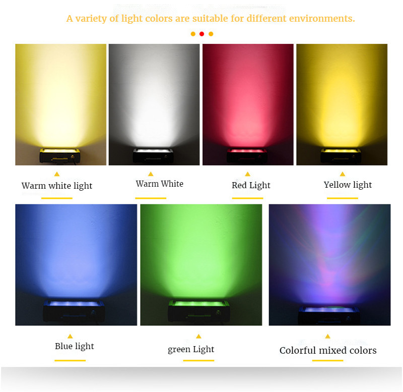 Christmas Lights Outdoor Landscape Lighting Patio Lights Garden Decorative Wall Washer Red Green Blue Lawn Tree Light Waterproof