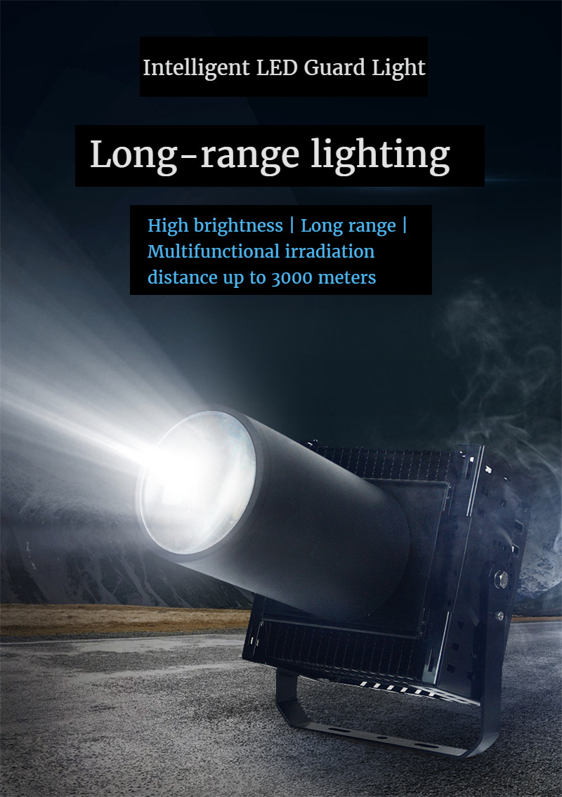 Floodligh Tower Chandelier Searchlight Outdoor Remote Spotlight Lighting Lamps for Ship Terminal Port Prison Vegetable Field