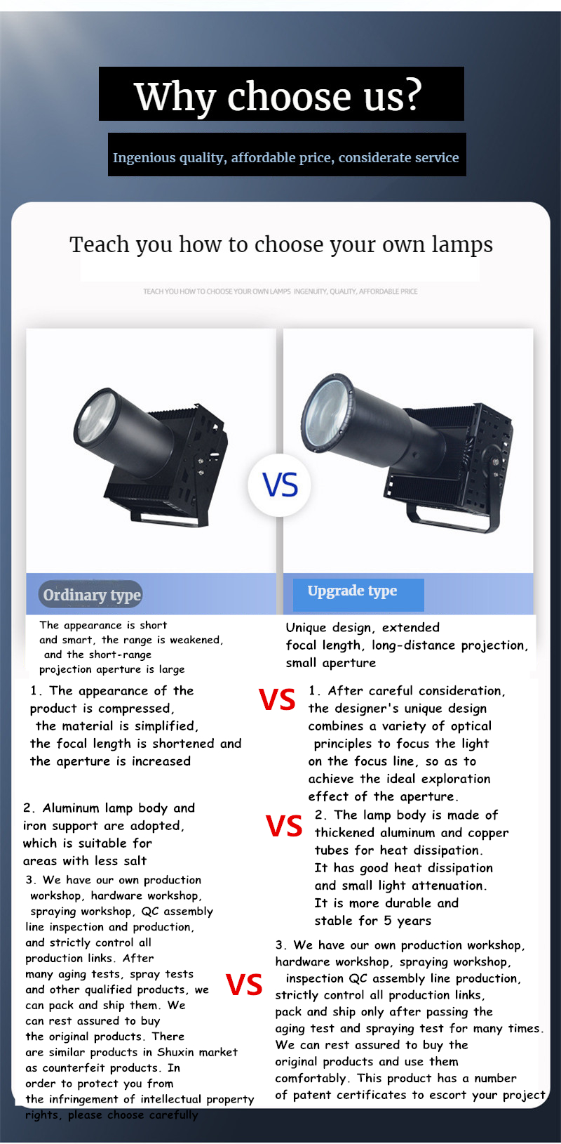 Floodligh Tower Chandelier Searchlight Outdoor Remote Spotlight Lighting Lamps for Ship Terminal Port Prison Vegetable Field