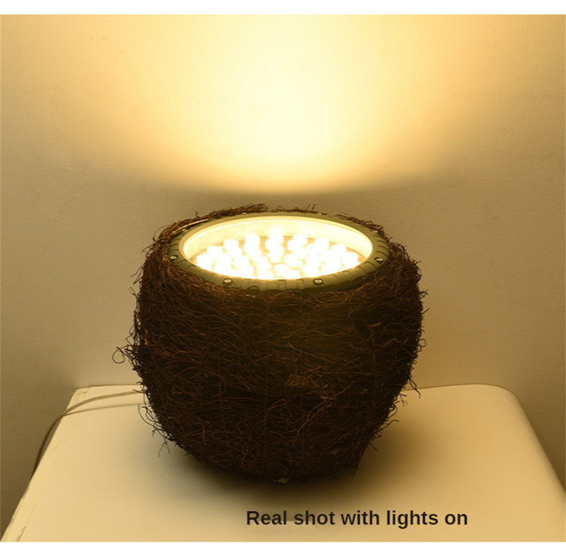 24W 36W 48W Tree Lighting Bird&#39;s Nest Tree Light Xmas Garden Lamp Garden Lighting Landscape Decor Lights for Patio Pathway Yard