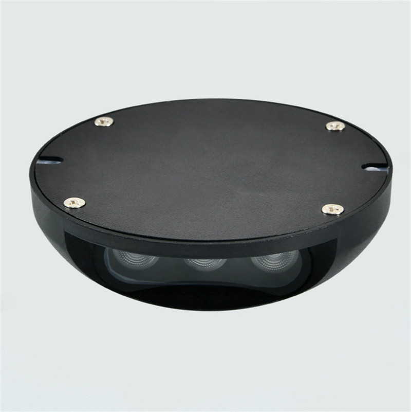 Trail Lights Corner Lights Waterproof Led Spot Stair Light Outdoor Led Underground Light for Walls Corridor Square Stair Park