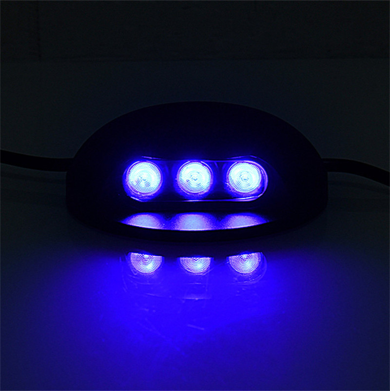 Trail Lights Corner Lights Waterproof Led Spot Stair Light Outdoor Led Underground Light for Walls Corridor Square Stair Park