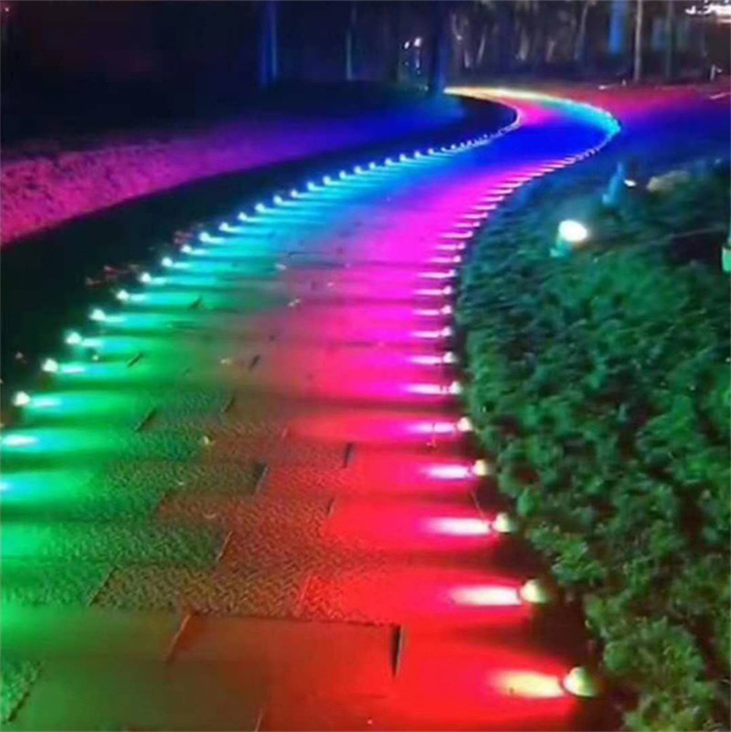 Trail Lights Corner Lights Waterproof Led Spot Stair Light Outdoor Led Underground Light for Walls Corridor Square Stair Park