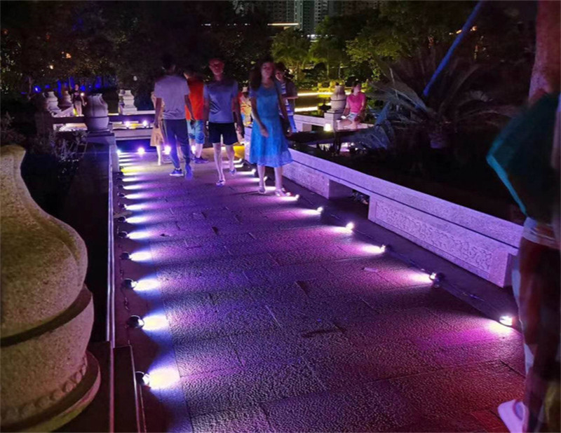 Trail Lights Corner Lights Waterproof Led Spot Stair Light Outdoor Led Underground Light for Walls Corridor Square Stair Park