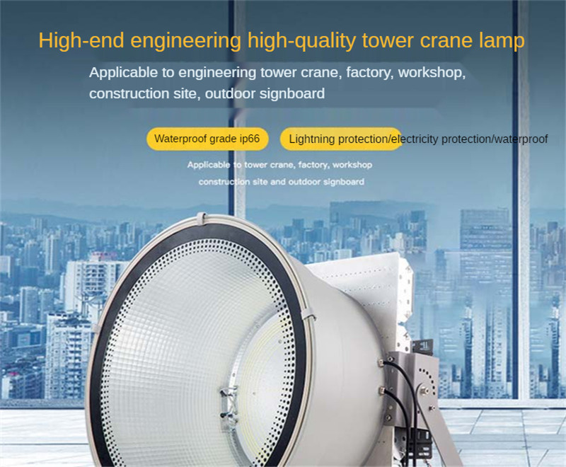 Garage Light Floodlight Super Bright Led Light Road Lights Bridge Illumination Engineering Site Lighting Pier Lighting 1200W Led