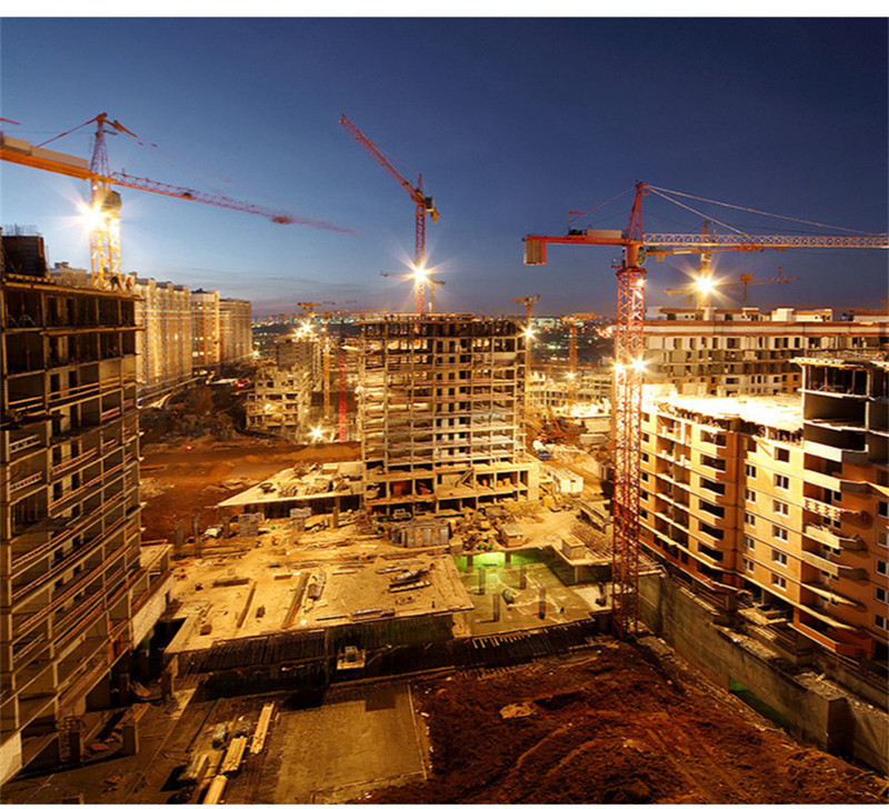 Led Tower Crane Lamp Construction Construction Site Light Outdoor Spotlight Waterproof Projection Searchlight Led Floodlight