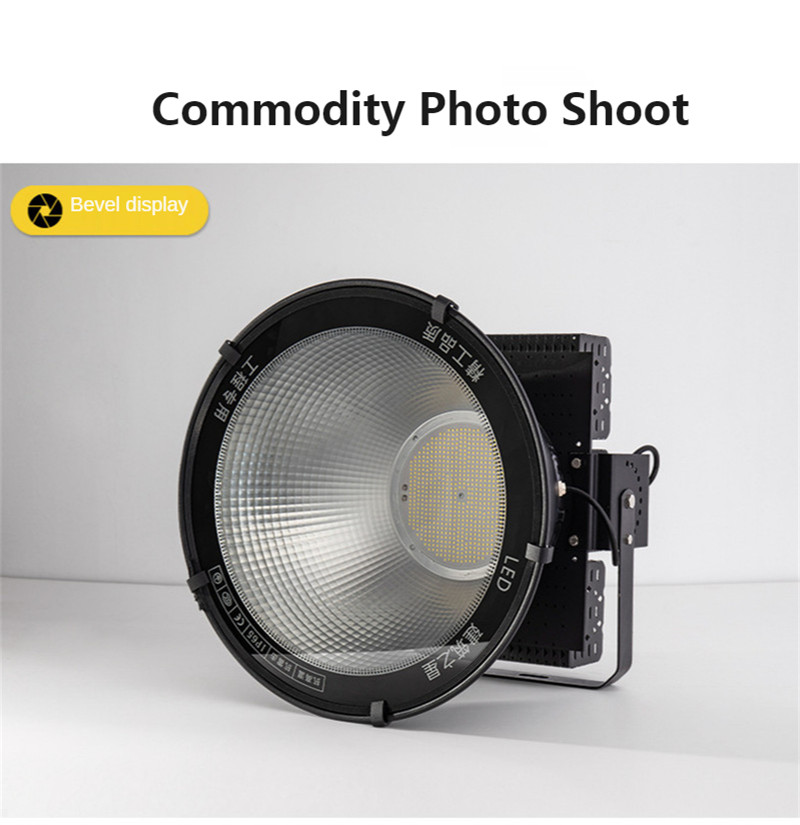 Led Tower Crane Lamp Construction Construction Site Light Outdoor Spotlight Waterproof Projection Searchlight Led Floodlight