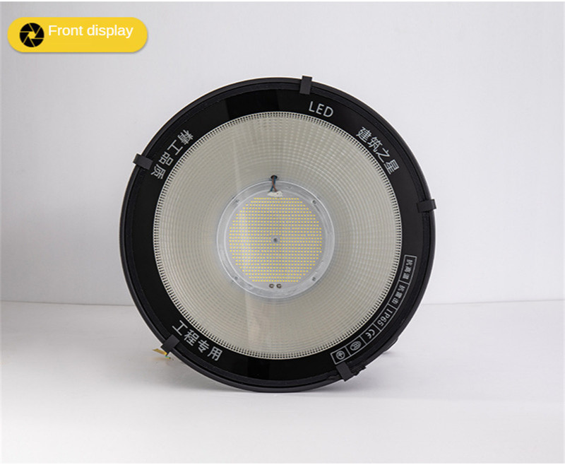 Led Tower Crane Lamp Construction Construction Site Light Outdoor Spotlight Waterproof Projection Searchlight Led Floodlight