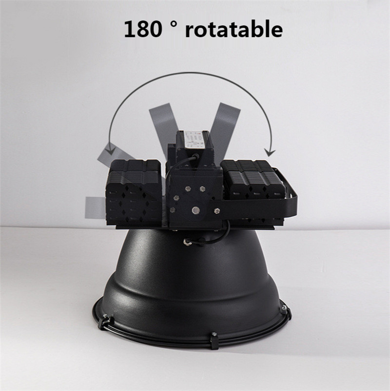 Led Tower Crane Lamp Construction Construction Site Light Outdoor Spotlight Waterproof Projection Searchlight Led Floodlight