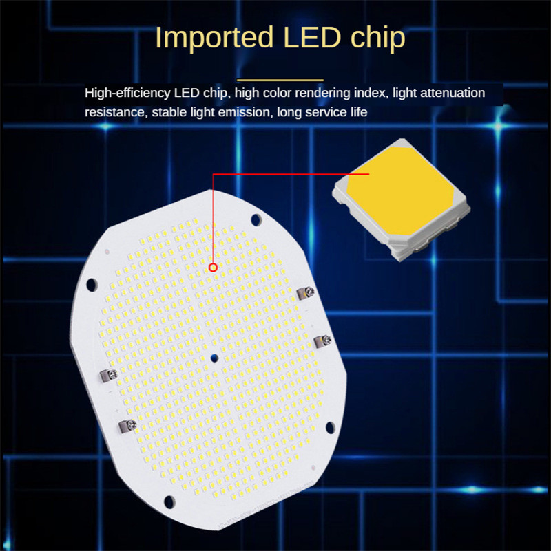 Led Tower Crane Lamp Construction Construction Site Light Outdoor Spotlight Waterproof Projection Searchlight Led Floodlight