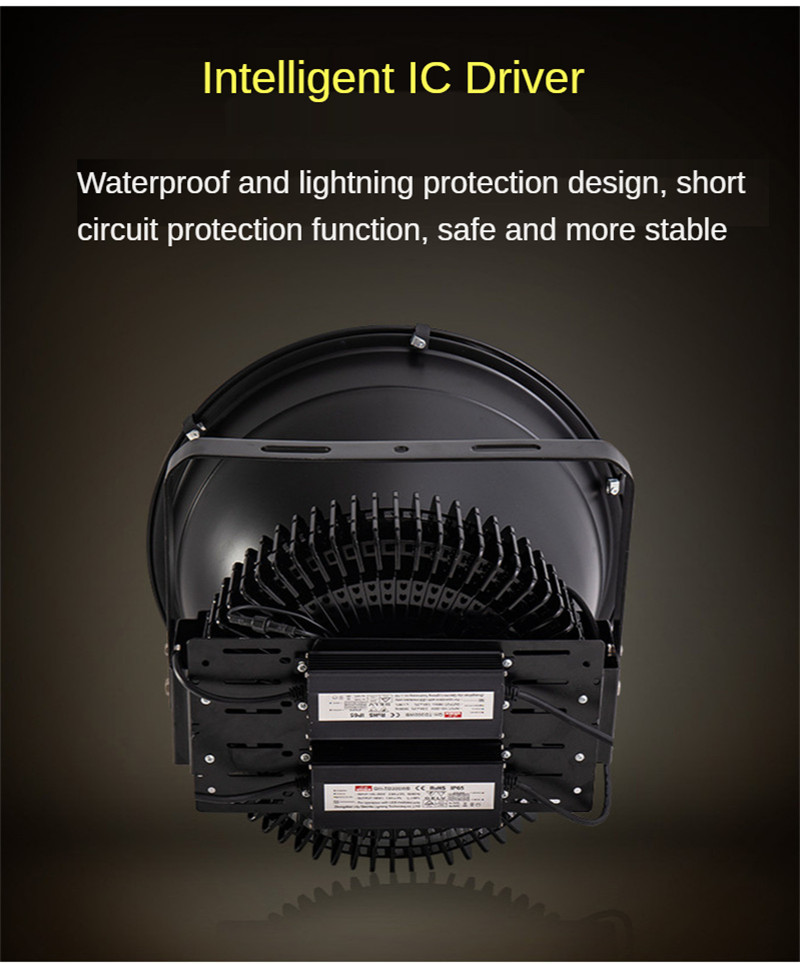 Led Tower Crane Lamp Construction Construction Site Light Outdoor Spotlight Waterproof Projection Searchlight Led Floodlight