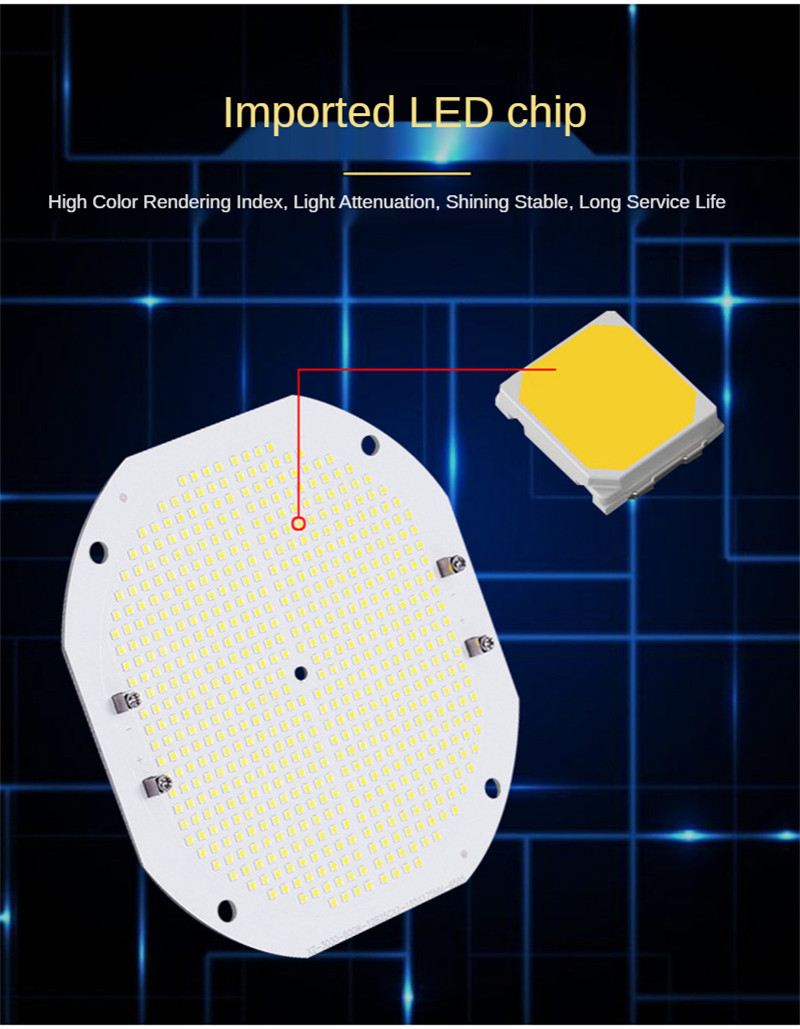 Led Tower Crane Lamp Construction Construction Site Light Outdoor Spotlight Waterproof Projection Searchlight Led Floodlight