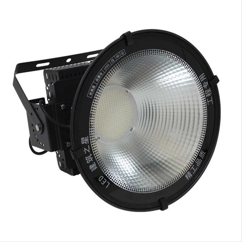 Construction Site Tower Crane Light Building Place Lighting Outdoor Engineering Stadium Wharf Lighting Floodlight Searchlight
