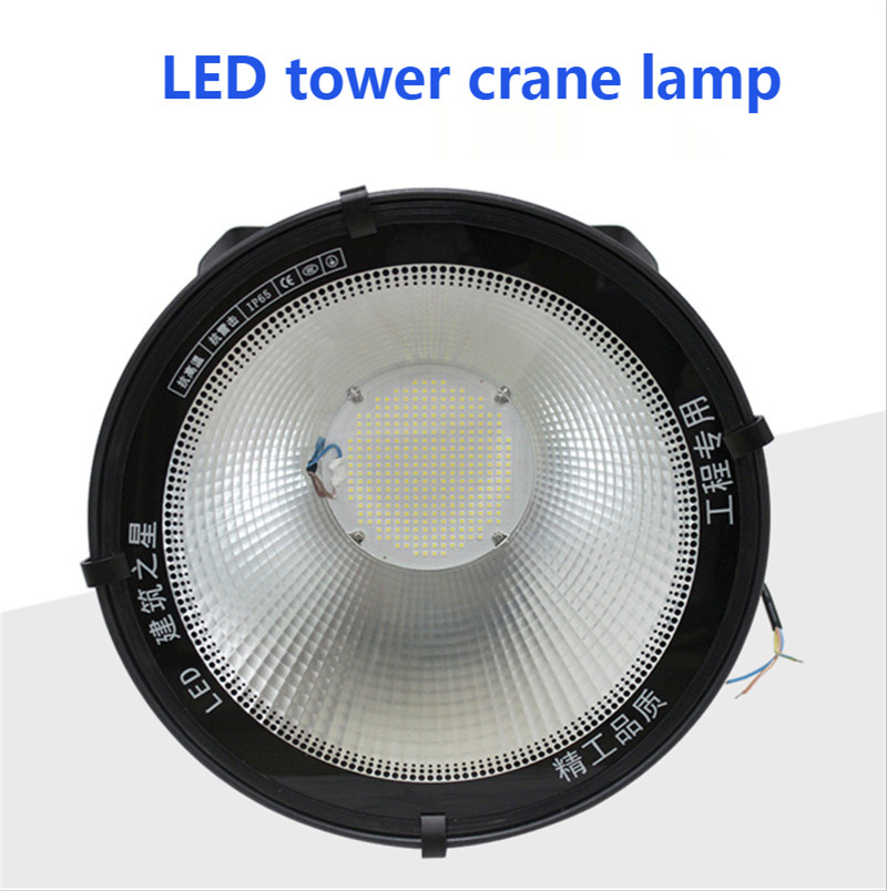 Construction Site Tower Crane Light Building Place Lighting Outdoor Engineering Stadium Wharf Lighting Floodlight Searchlight