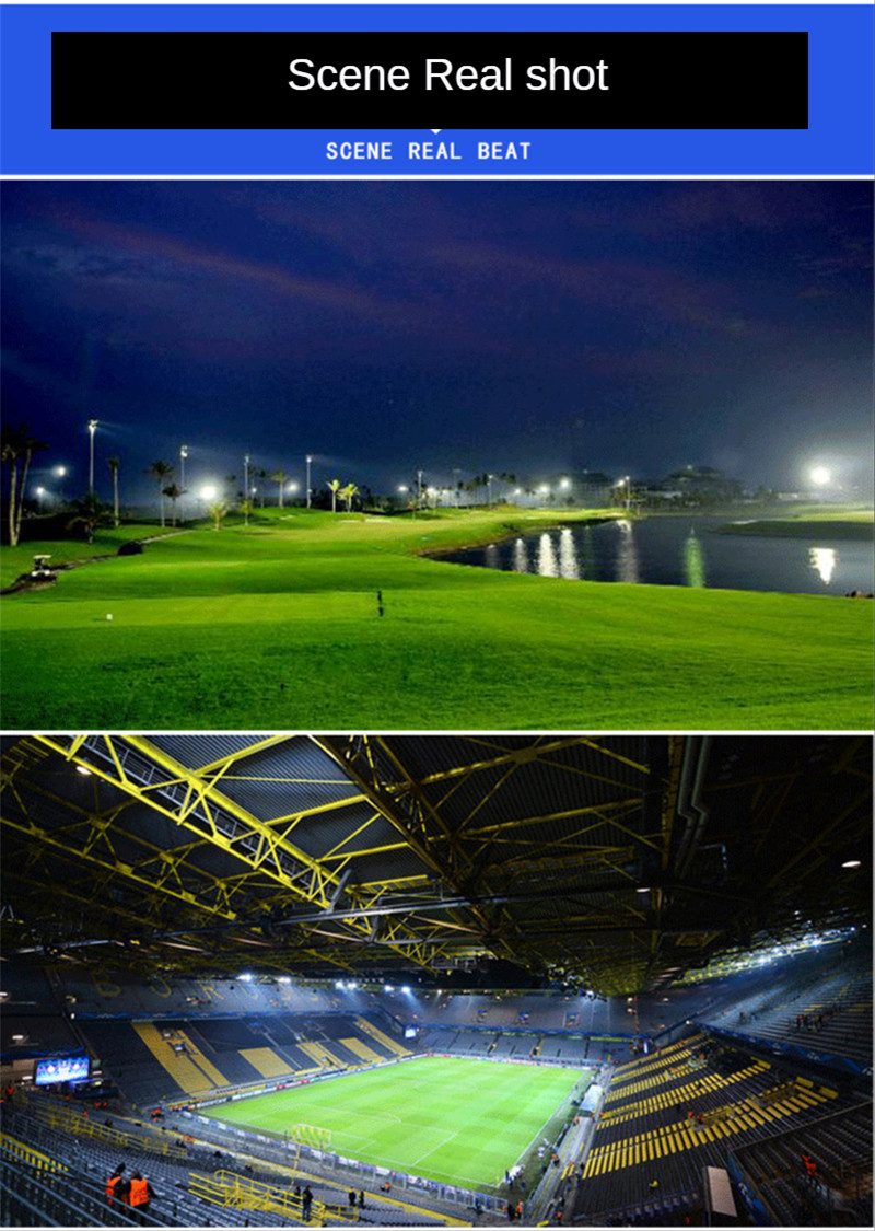 Construction Site Tower Crane Light Building Place Lighting Outdoor Engineering Stadium Wharf Lighting Floodlight Searchlight