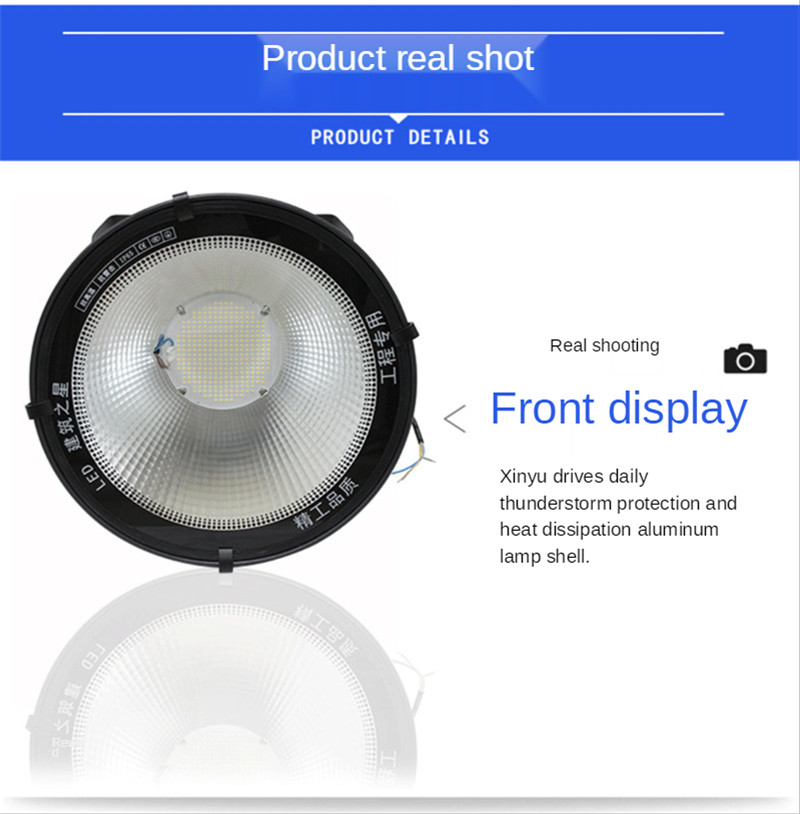Construction Site Tower Crane Light Building Place Lighting Outdoor Engineering Stadium Wharf Lighting Floodlight Searchlight