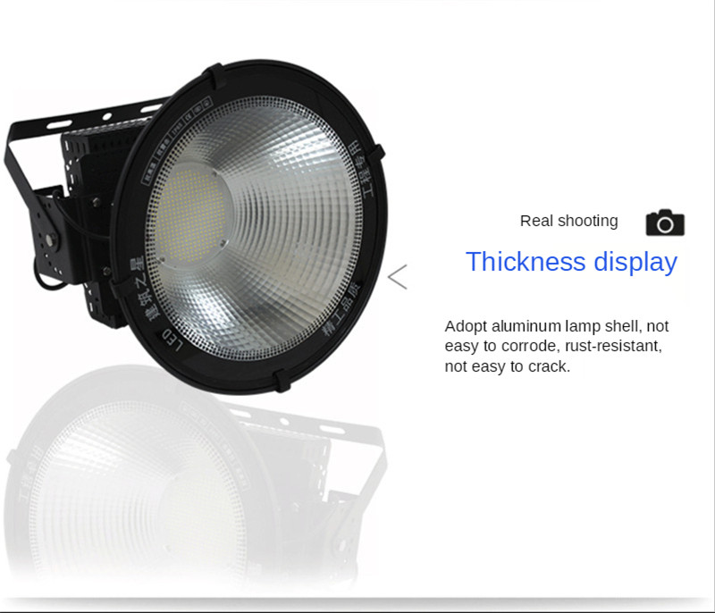 Construction Site Tower Crane Light Building Place Lighting Outdoor Engineering Stadium Wharf Lighting Floodlight Searchlight