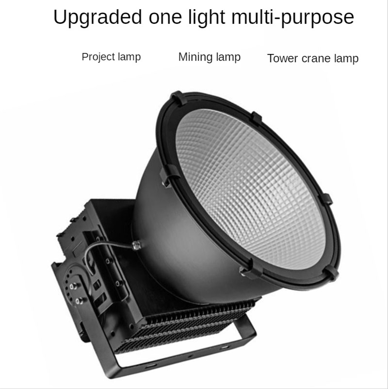 Led Outdoor Floodlight Factory Floor Lighting Warehouse Lighting Lane Road Lights Illuminated Dock Lights 200W 300W 400W 500W
