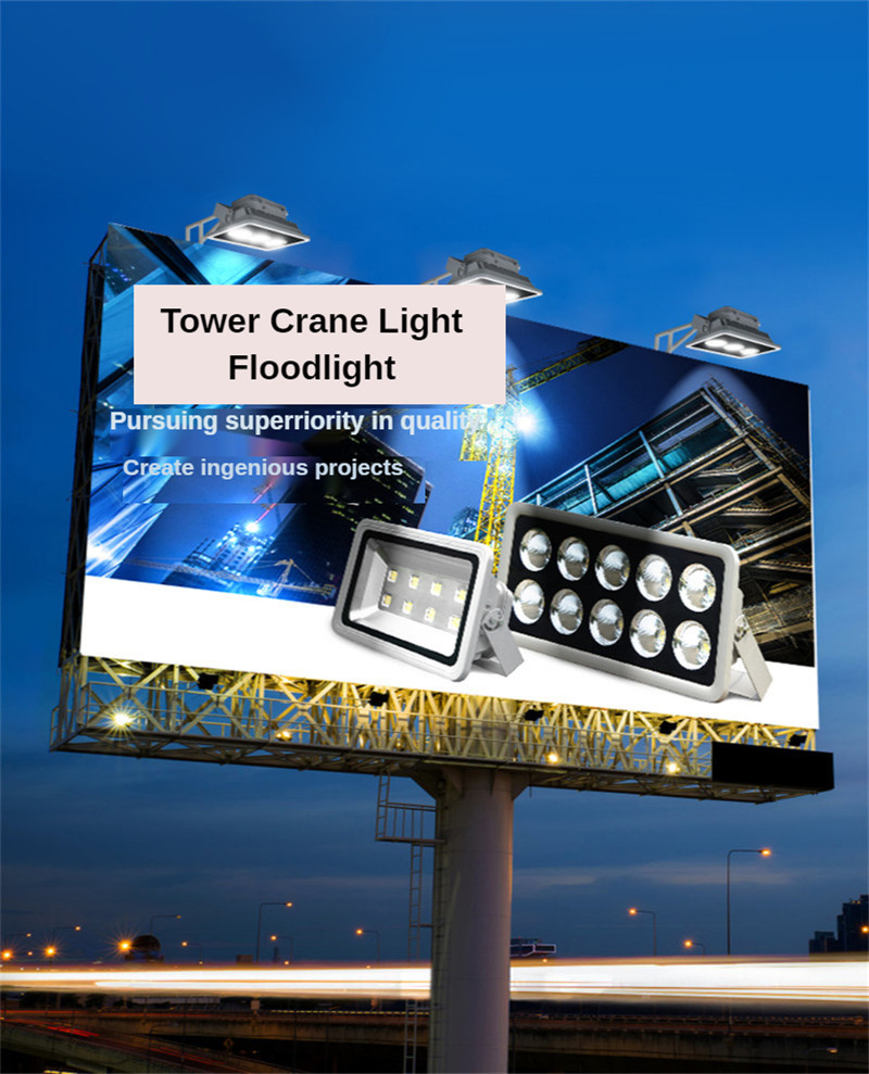 Led Spotlight Outdoor Led Flood Light Street Lamp IP65 Waterproof Super Bright Blue Stadium Light Square Lights 300W 400W 500W