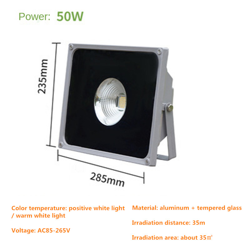 Led Spotlight Outdoor Led Flood Light Street Lamp IP65 Waterproof Super Bright Blue Stadium Light Square Lights 300W 400W 500W
